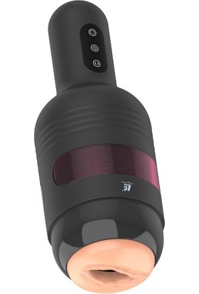 EasyLove Auto Cup Dokunma Hissi ve Hava Pompalı Sıkıştırma Özellikli Mastürbatör