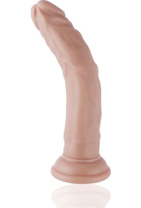 Hismith Seks Makinelerine Özel Tasarlanmış 19 cm Realistik Penis Dildo