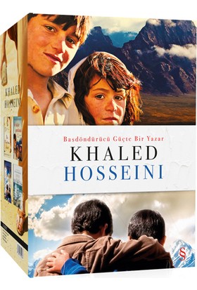 Khaled Hosseini Kutulu Set - Khaled Hosseini