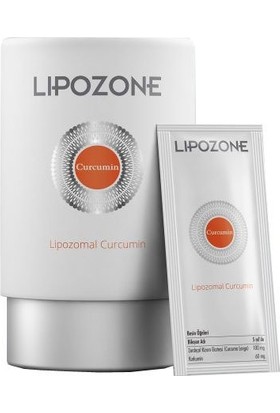 Lipozone Lipozomal Curcumin 5 ml 30 Şase