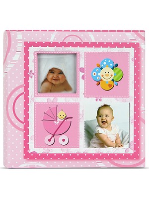 Birlik Fotoğrafçılık Pembe Bebek Albümü 4x6 (10X15) 100'LÜK 571203