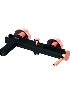 Gpd Gildo Banyo Bataryası Siyah-Rose-Gold MBB165-S-R (GPMBB165-S-R)