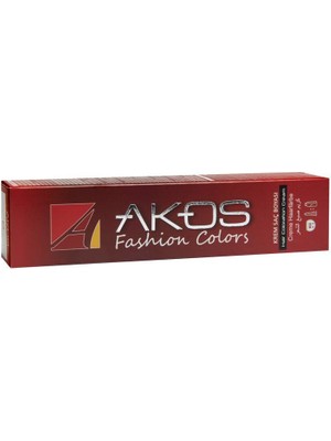 Akos Tüp Boya 60 ml - 7.53 Yakut Kızılı