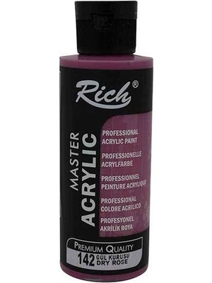 Rich Akrilik Boya 120 cc Gül Kurusu 142