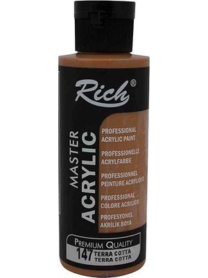 Rich Akrilik Boya 120 cc Terra Cotta 147