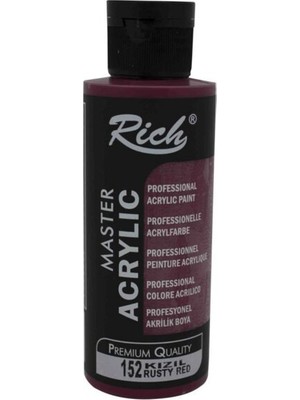 Rich Akrilik Boya 120 cc Kızıl 152