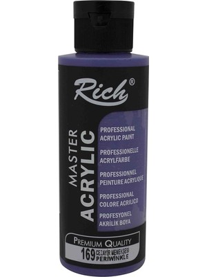 Rich Akrilik Boya 120 cc Cezayir Menekşesi 169