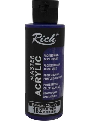 Rich Akrilik Boya 120 cc Parliament 182