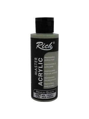 Rich Akrilik Boya 120 cc Nil Yeşili 202