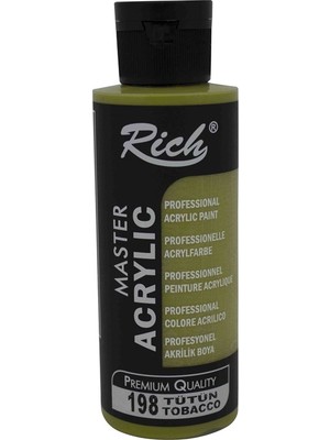 Rich Akrilik Boya 120 cc Tütün 198