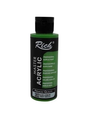 Rich Akrilik Boya 120 cc 202 Açık Çimen