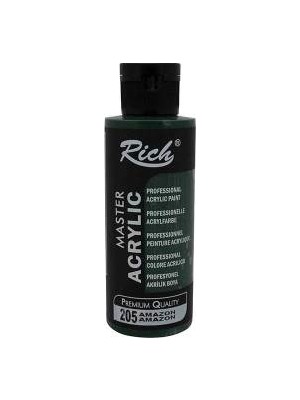 Rich Akrilik Boya 120 cc Amazon 205