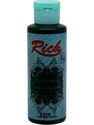 Rich Multi Surface 120 cc Amazon 2224 Akrilik Boya