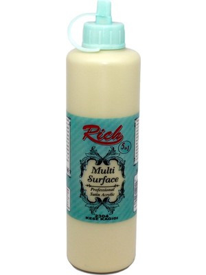 Rich Multi Surface 500 cc Kese Kağıdı 2304 Akrilik Boya