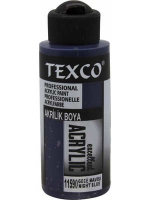 Rich Texco Akrilik Boya 110 cc 11590 Gece Mavisi