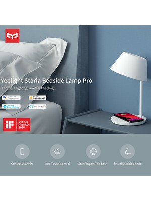 Xiaomi Yeelight Staria Başucu Lambası YLCT02YL 2700 (Yurt Dışından)