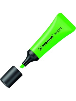 Stabilo Neon Fosforlu Kalem Yeşil