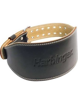 Harbinger 6'' Padded Leather Belt Deri Ağırlık Kemeri