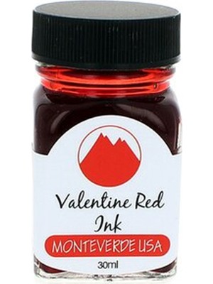 Monteverde Valentıne Red 30 ml Mürekkep G309VR