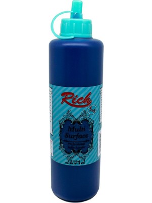 Rich Multi Surface 500 cc Safir 2194 Akrilik Boya