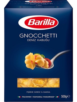 Barilla Makarna 500 gr Deniz Kabuğu-10'Lu