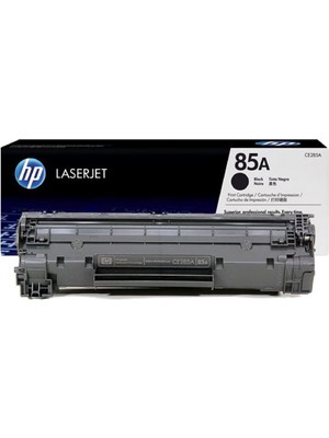 85A-CE285A -  Laserjet Pro M1132-CE847A 1600 Sayfa Siyah Toner