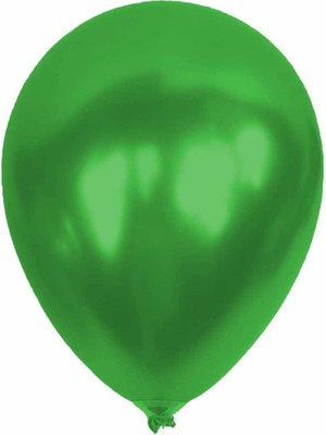 My Party Store Metalik Balon Açık Yeşil 10'lu 0370