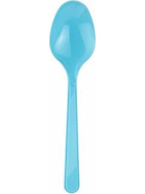 My Party Store Plastik Kaşık Açık Mavi 25'li