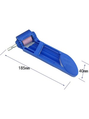 2N7 Taşınabilir Hafif Matkap Ucu Bileyici 185mm Uzunluk 40mm Genişlik Kolay Kullanım Aparatı