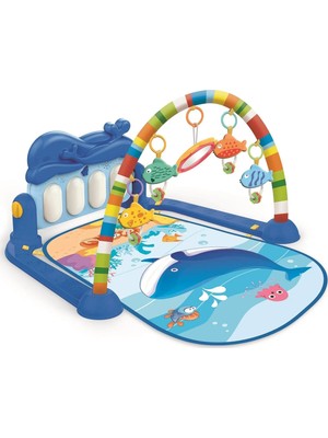 Birlik Oyuncak Babycim Balina Piyanolu Oyun Halısı