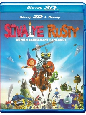 Şövalye Rusty (Knight Rusty) 3D Blu-Ray