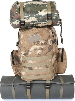 Kordak 75 L Çöl Kamuflaj Jandarma Taktik Kamp Dağcı Sırt Çantası