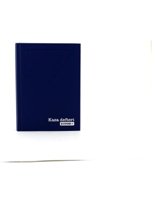 Bayındır Kasa Defteri 320 Yaprak 12x17 Cm Lacivert Renkli Kullanım İçin Uygun