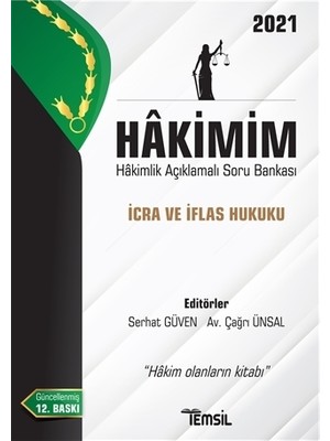 Hâkimimİcra Ve İflas Hukuku - Serhat Güven