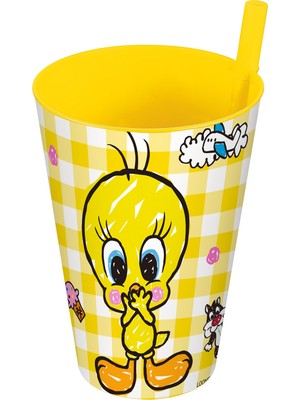 Cosiness Tweety Pipetli Bardak 400 ml