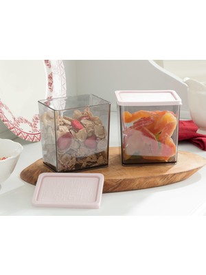 Madame Coco Quotidien Saklama Kabı Set - Soft Pudra