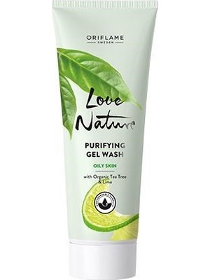 Oriflame Love Nature Arındırıcı Yıkama Jeli 125 ml