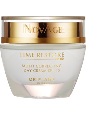 Oriflame Novage Time Restore Gündüz Kremi Spf 15, 50 ml