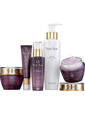 Oriflame Ultimate Lift  Cilt Bakım Seti 5 Adet