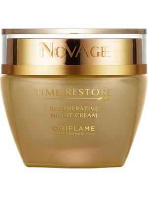 Oriflame Novage Time Restore Gece Kremi 50 ml