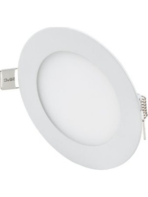 Oky LED Panel Spot 6 w Beyaz Slim Yuvarlak Sıva Altı (10'lu)