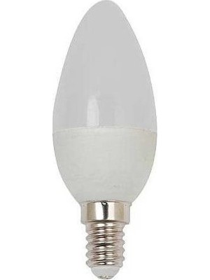 Horoz Mum Buji LED Ampul 5 w E14 Duy Beyaz (10'lu