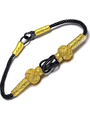 Midyat Nurtaş Gümüş 1000 Ayar Kazaziye Unisex Gümüş Bileklik