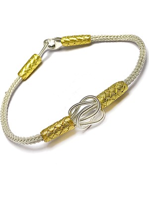 Midyat Nurtaş Gümüş 1000 Ayar Kazaziye Unisex Gümüş Bileklik