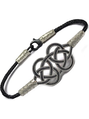 Midyat Nurtaş Gümüş 1000 Ayar Kazaziye Unisex Gümüş Bileklik