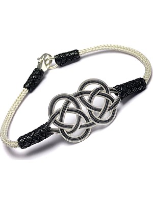 Midyat Nurtaş Gümüş 1000 Ayar Kazaziye Unisex Gümüş Bileklik