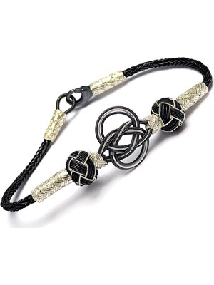 Midyat Nurtaş Gümüş 1000 Ayar Kazaziye Unisex Gümüş Bileklik