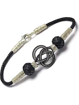 Midyat Nurtaş Gümüş 1000 Ayar Kazaziye Unisex Gümüş Bileklik