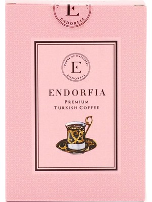 Endorfia  Türk Kahvesi - Pembe 100 gr
