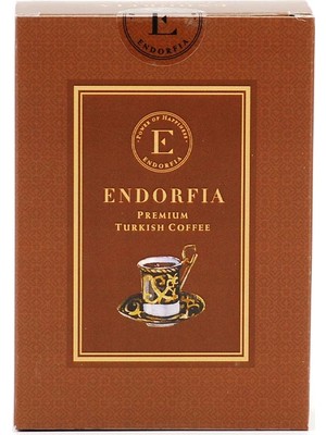 Endorfia  Türk Kahvesi - Kahverengi